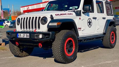 Jeep Wrangler • 2020 • 24,000 km