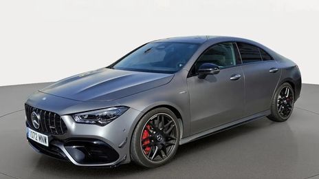 Mercedes-Benz CLA-Class • 2024 • 48,200 km