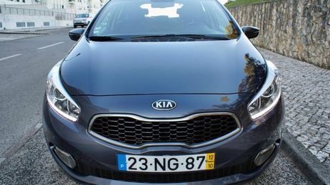 Kia Cee`d • 2012 • 120,000 km