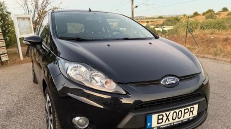 Ford Fiesta • 2012 • 58,000 km