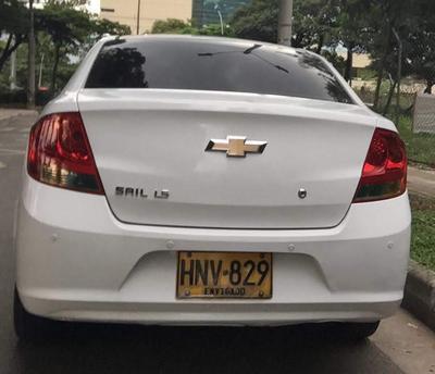Chevrolet Sail • 2014 • 57,000 km