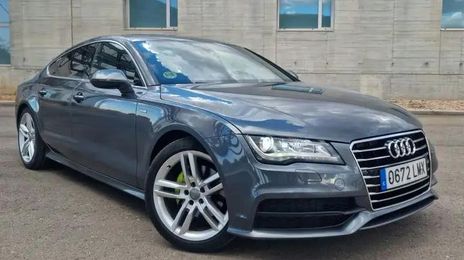 Audi A7 • 2014 • 229,000 km
