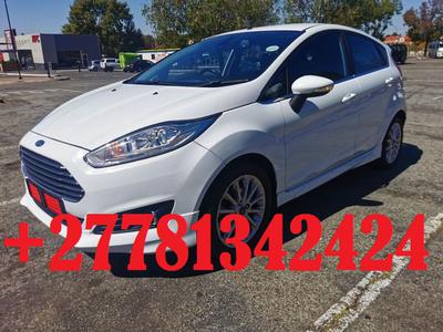 Ford Fiesta • 2015 • 88,000 km