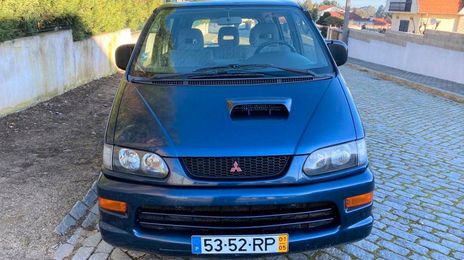 Mitsubishi Space Star • 2001 • 200,000 km