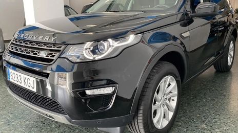 Land Rover Discovery Sport • 2018 • 141,000 km