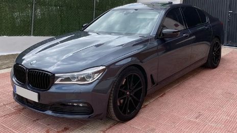 BMW 7 Series • 2018 • 101,000 km