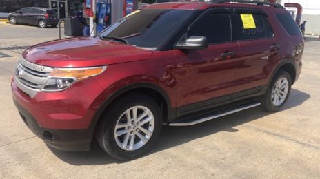 Ford Explorer • 2015 • 78 km
