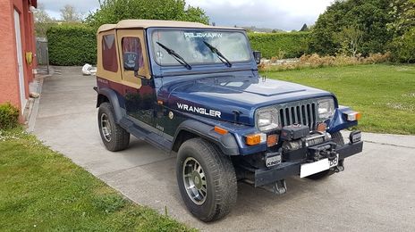 Jeep Wrangler • 1991 • 235,100 km