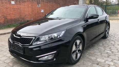 Kia Optima • 2013 • 125,000 km