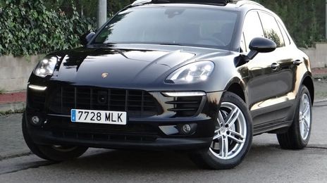 Porsche Macan • 2017 • 176,000 km