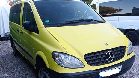 Mercedes-Benz 210 Van • 2009 • 190,000 km
