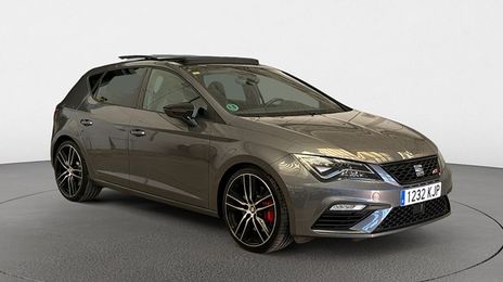 Seat Leon • 2018 • 110,048 km