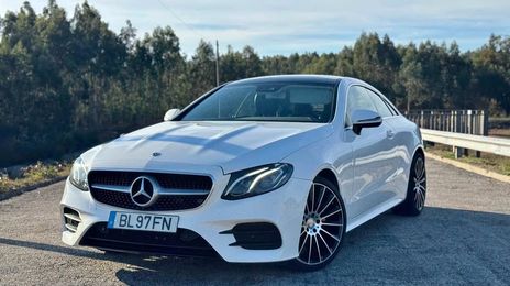 Mercedes-Benz E Coupé • 2019 • 264,000 km