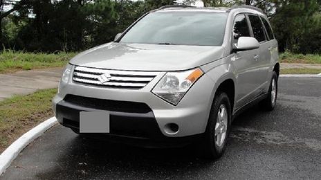 Suzuki XL7 • 2008 • 158,000 km