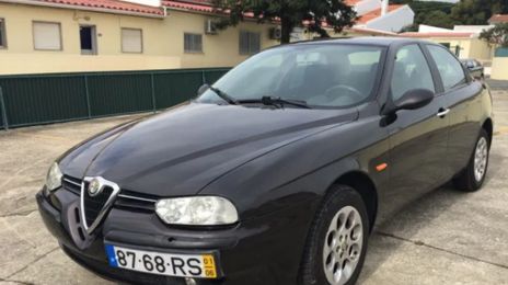 Alfa Romeo 156 • 2001 • 163,000 km