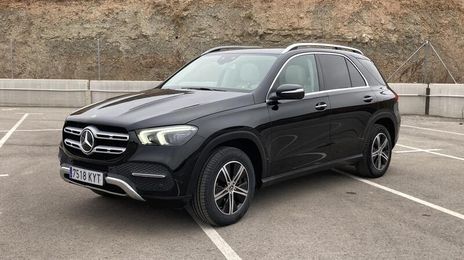 Mercedes-Benz GLE-Class • 2019 • 137,054 km