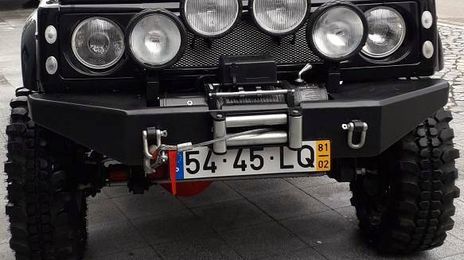 Suzuki Samurai • 2007 • 4,999 km