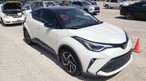 Toyota C-HR • 2020 • 12 km