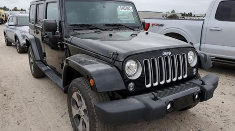 Jeep Wrangler • 2018 • 10,000 mi