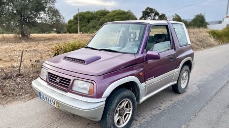 Suzuki Vitara • 1998 • 244,000 km