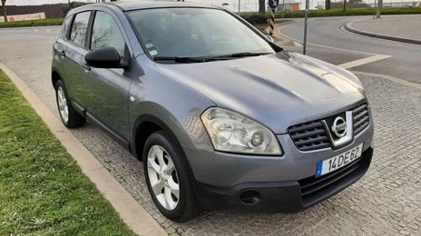 Nissan Qashqai • 2007 • 190,000 km