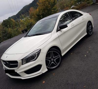 Mercedes-Benz CLA • 2016 • 86,400 km