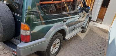 Toyota Land Cruiser • 2003 • 130,719 km