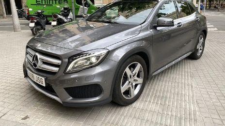Mercedes-Benz GLA-Class • 2016 • 59,000 km