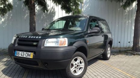 Land Rover Freelander • 2000 • 131,000 km