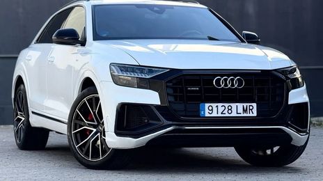 Audi Q8 • 2021 • 81,000 km