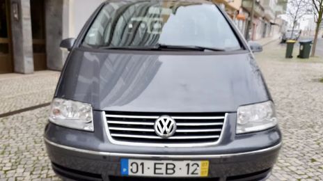 Volkswagen Sharan • 2007 • 219,681 km