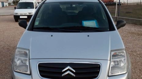 Citroën C2 • 2008 • 190,000 km