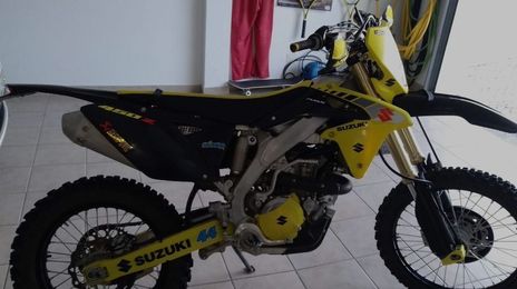 Suzuki rm250 • 2018 • 2,800 km