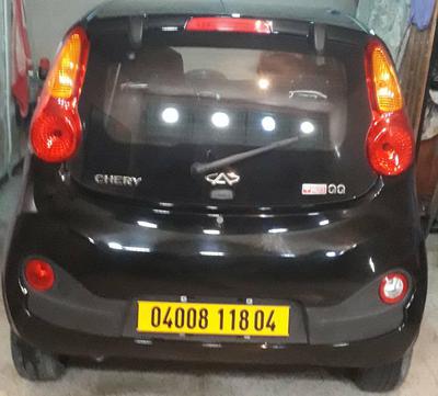 Chery New Qq • 2018 • 35 km