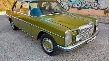 Mercedes-Benz 200 D • 1980 • 90,000 km