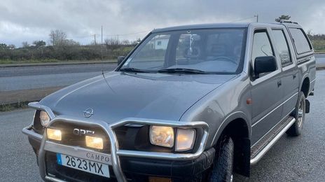 Opel Campo • 2000 • 250,000 km