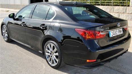 Lexus GS 300 • 2014 • 132,000 km