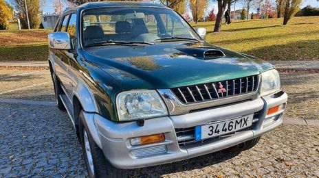 Mitsubishi L200 Pick up • 1999 • 349,999 km