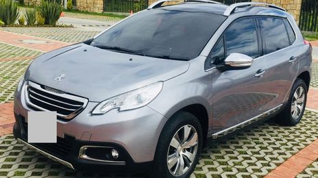 Peugeot 2008 • 2015 • 92,000 km