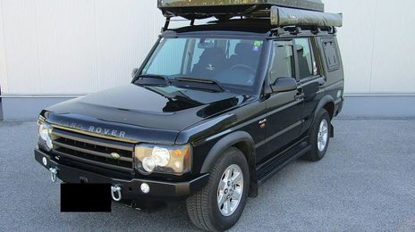 Land Rover Discovery • 2004 • 234,500 km