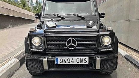 Mercedes-Benz G-Class • 2009 • 135,000 km
