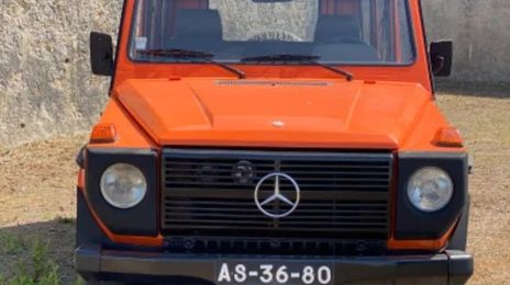 Mercedes-Benz G-Class • 1987 • 150,000 km