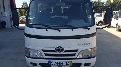 Toyota Dyna • 2008 • 400,000 km