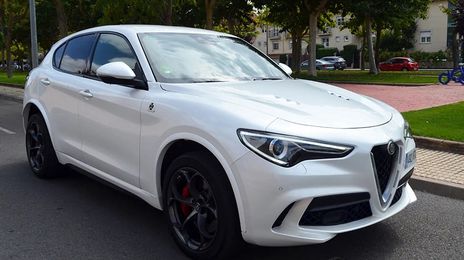 Alfa Romeo Stelvio • 2019 • 134,000 km