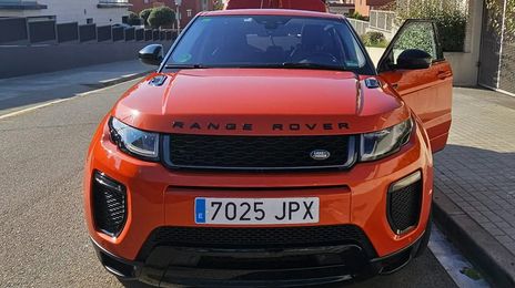 Land Rover Range Rover Evoque • 2016 • 101,000 km