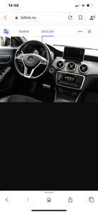 Mercedes-Benz CLA • 2014 • 73,400 km