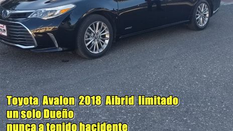 Toyota Avalon Hybrid • 2018 • 1 km