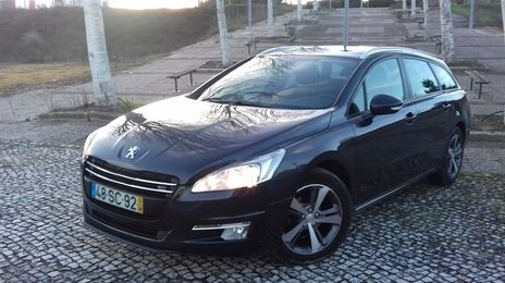 Peugeot 508 SW • 2011 • 151,345 km