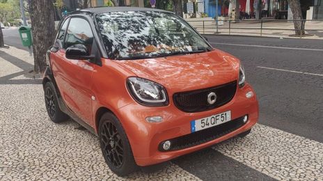 Smart fortwo • 2015 • 34,000 km
