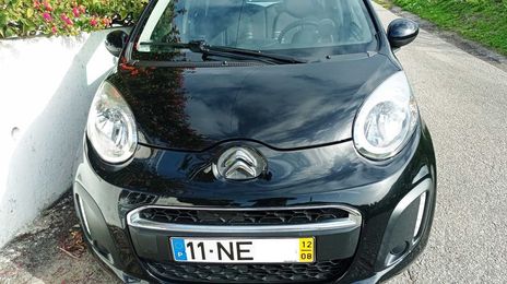 Citroën C1 • 2012 • 60,000 km
